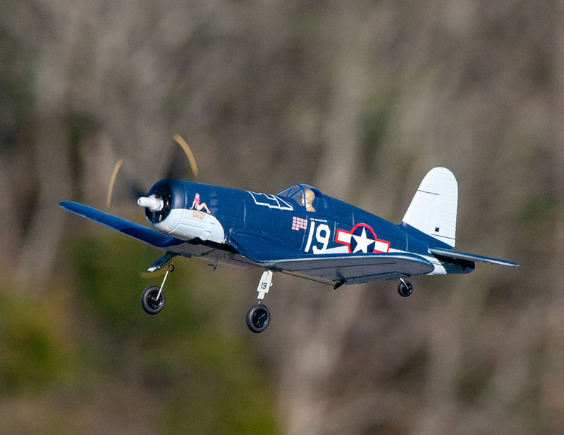 RGRA1602 Rage R/C F4U Corsair 500mm Brushless RTF Warbird with PASS (Pilot Assist Stability Software) System