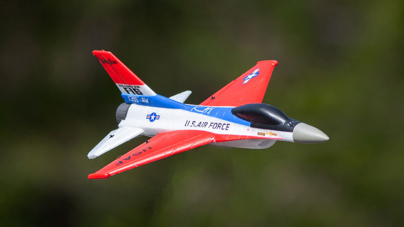 RGRA1700 RAGE RC F-16 Micro RTF Brushless Powered EDF Jet with PASS (Pilot Assist Stability Software) System