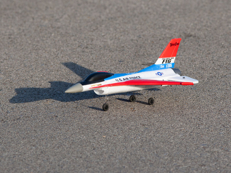 RGRA1700 RAGE RC F-16 Micro RTF Brushless Powered EDF Jet with PASS (Pilot Assist Stability Software) System