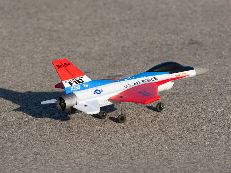 RGRA1700 RAGE RC F-16 Micro RTF Brushless Powered EDF Jet with PASS (Pilot Assist Stability Software) System