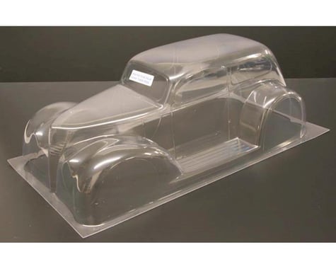 RJS1044 RJ Speed R/C Legends 37F Sedan Body (Clear)