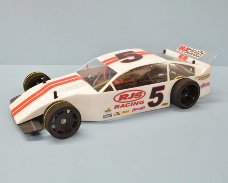 RJ Speed 1/10 Eastern Asphalt Modified Body (Clear)