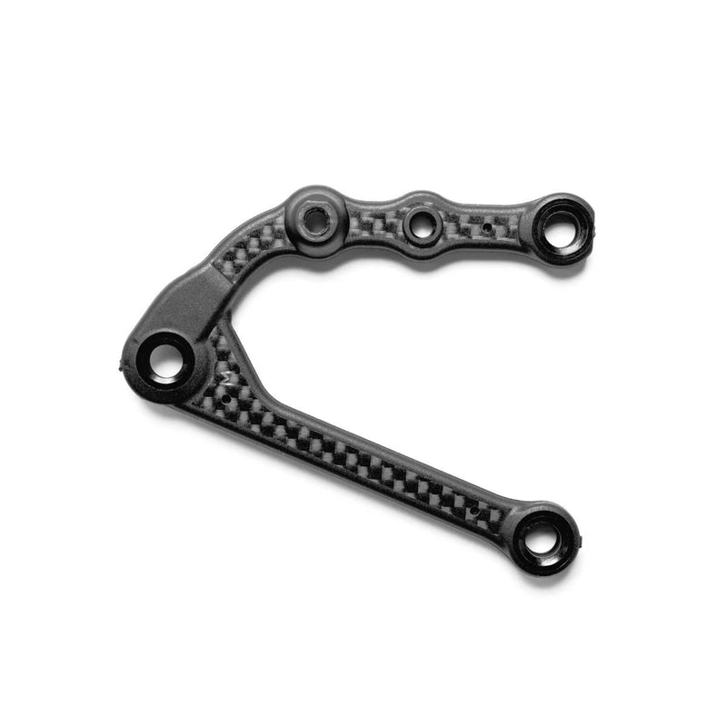 303183-H Xray X4 CFF Rear Lower Arm - Inner Shock Position - Hard- L
