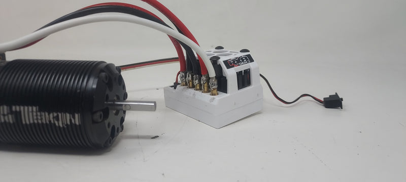 Used Tekin RX8 gen 3 and 1900kv T8 gen 3 1/8th buggy combo