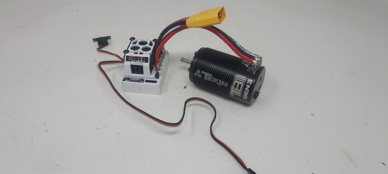 Used Tekin RX8 gen 3 and 1900kv T8 gen 3 1/8th buggy combo
