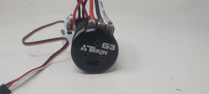 Used Tekin RX8 gen 3 and 1900kv T8 gen 3 1/8th buggy combo