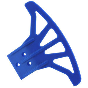 81045 RPM Wide Front Bumper - Fits Traxxas 4WD Stampede and Telluride [BLUE]