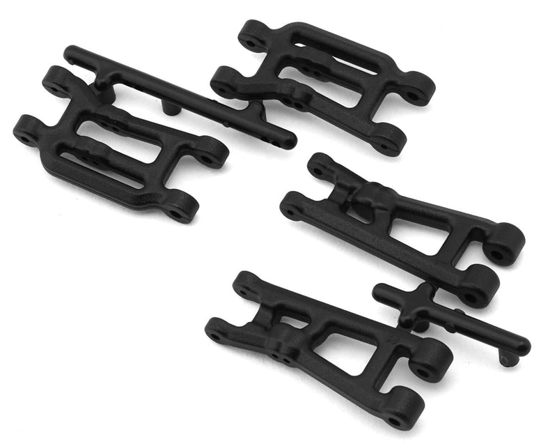 72242 RPM Losi Micro-B/Micro-T Front & Rear Suspension Arms Set (Black)