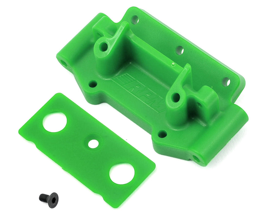 73754 RPM Front Bulkhead for Traxxas 2wd Green