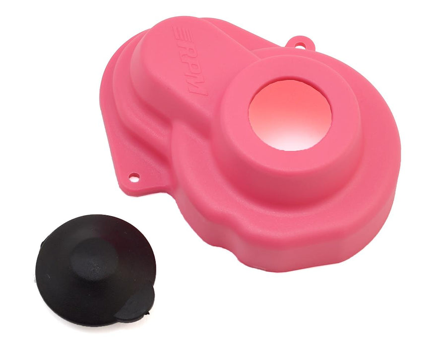 80527 RPM - Sealed Gear Cover, for Traxxas Slash 2wd/eRustler/Stampede/Bandit, Pink