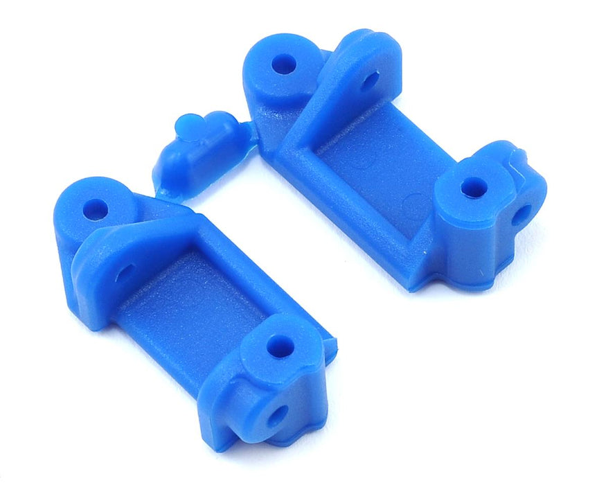 80715 RPM Caster Blocks - Fits Traxxas Stampede, Rustler, Slash 2WD & Nitro Slash [BLUE]