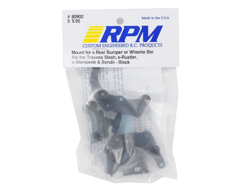 80902 RPM Mount For a Rear Bumper or Wheelie Bar