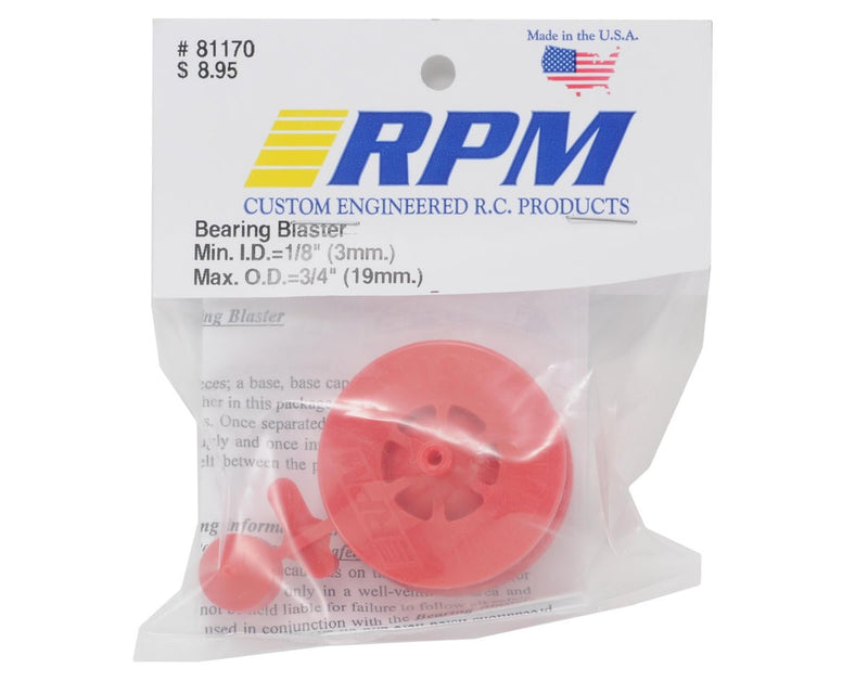 81170 RPM Bearing Blaster