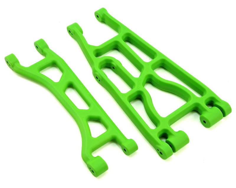 82354 RPM Traxxas X-Maxx Upper & Lower A-Arms (Green) (2)