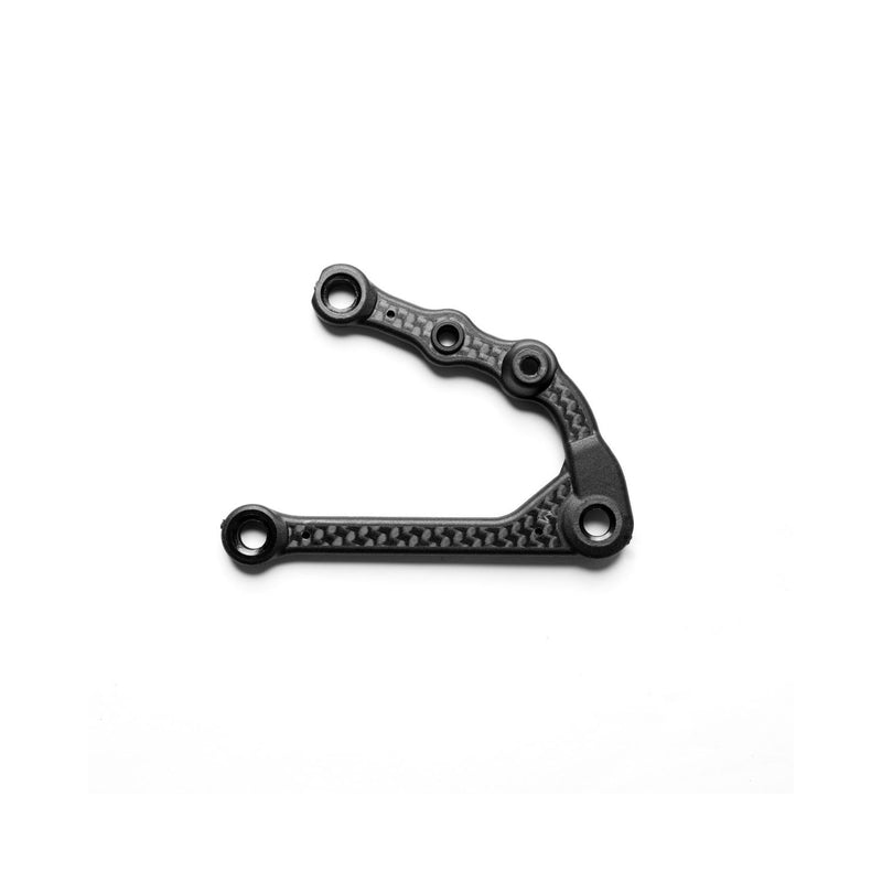 303182-H Xray X4 CFF Rear Lower Arm - Inner Shock Position - Hard - R