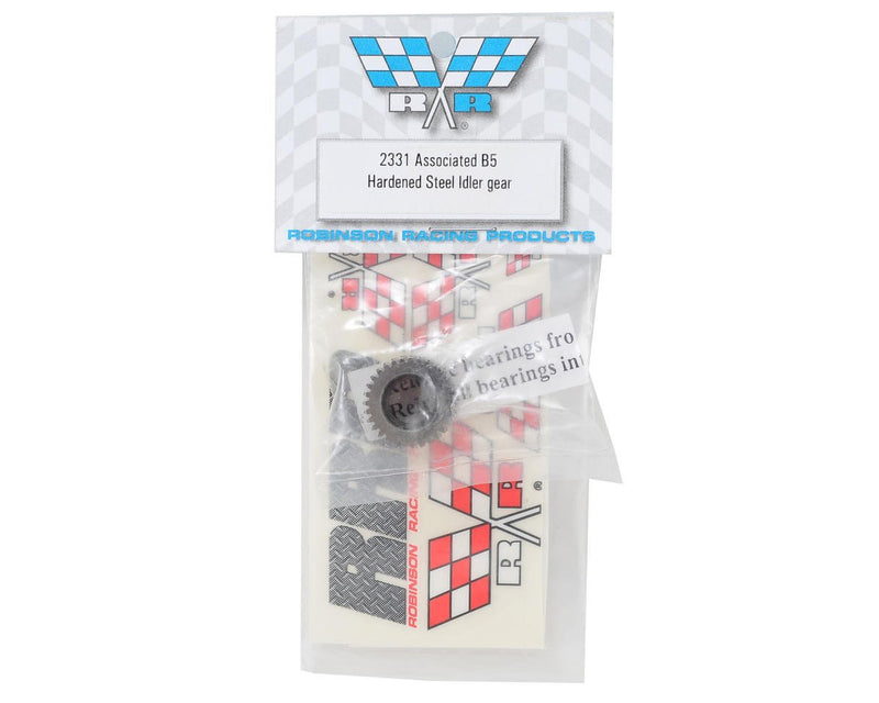 2331 Robinson Racing B5/B5M/DR10 Hardened Steel Idler Gear