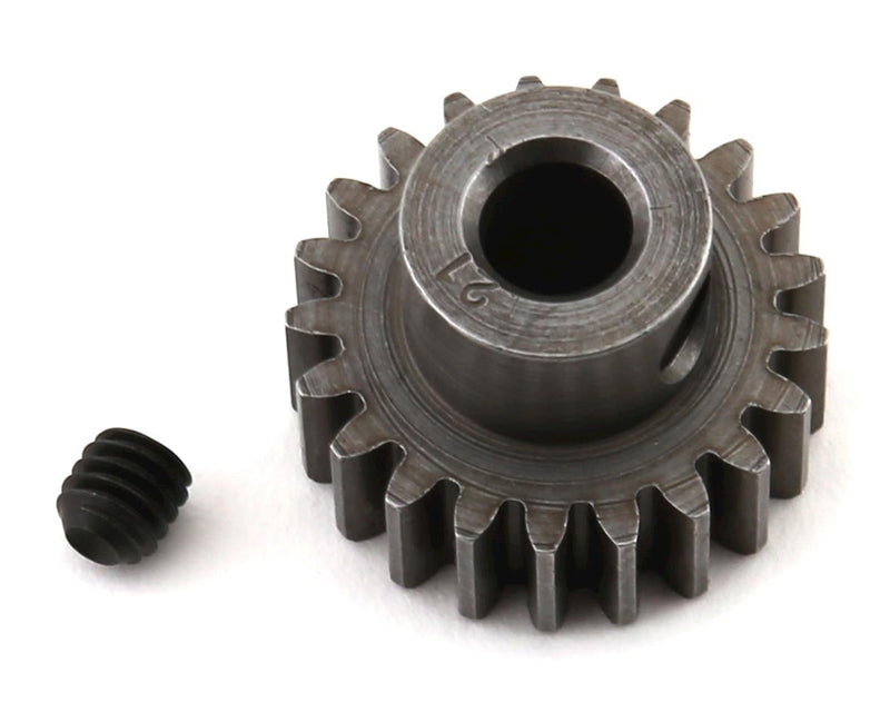 8621 Robinson Racing Extra Hard Steel 32P Pinion Gear w/5mm Bore (21T)