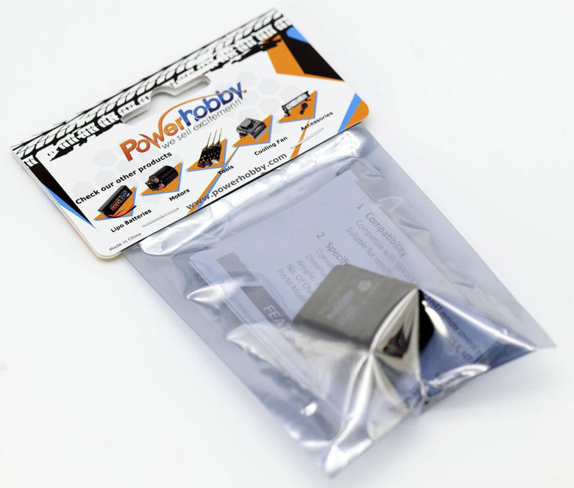 PHBPHARX482R Powerhobby ARX-482R 4-Channel Receiver: Airtronics M12 M11X MT-4 MT-4S M12S