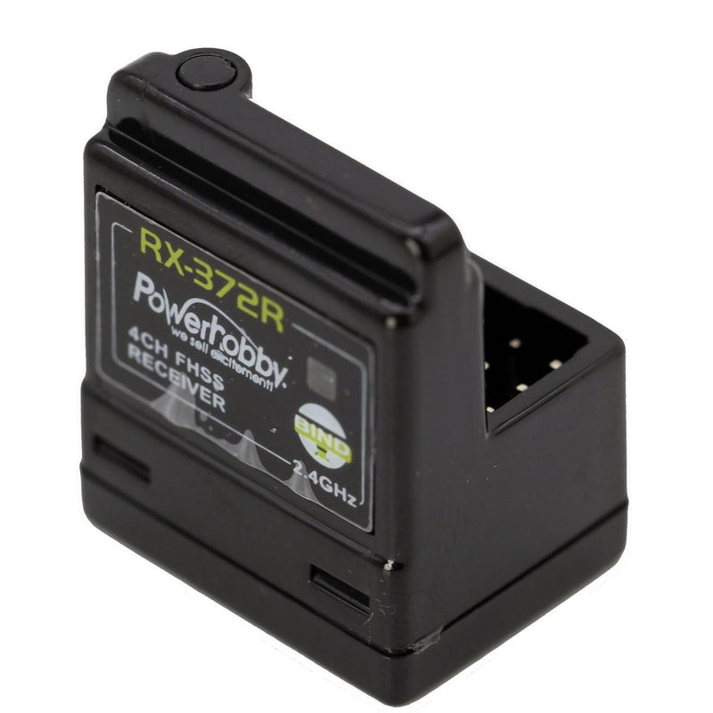 PHBPHARX482R Powerhobby ARX-482R 4-Channel Receiver: Airtronics M12 M11X MT-4 MT-4S M12S