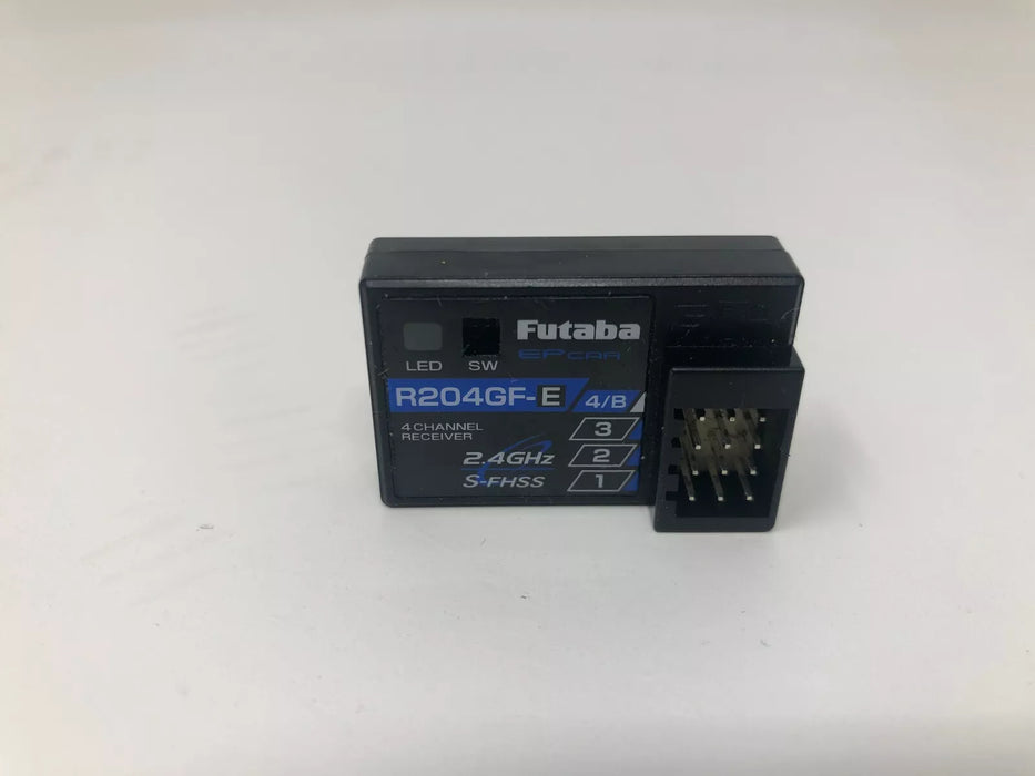 Futaba R204GF-E S-FHSS High Voltage 4-Channel 2.4GHz Micro Receiver