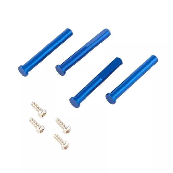 6633X  Traxxas Multi Rotor Main Shaft / 1.6x5mm Screws Blue-Anodized