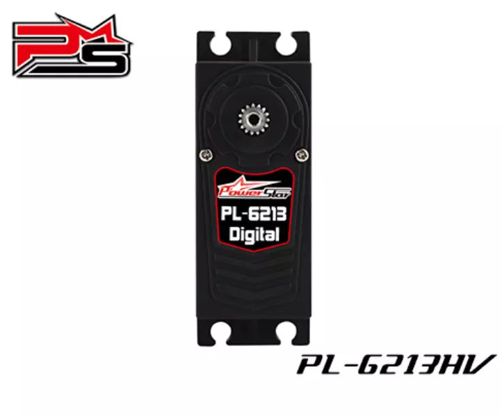 PL-6213 PowerStar HV DC Motor HV Digital Servo For 1/5th Scale RC Car