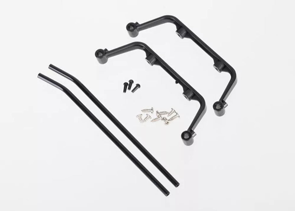 6356 Traxxas Landing Skid Set, Black-Anodized