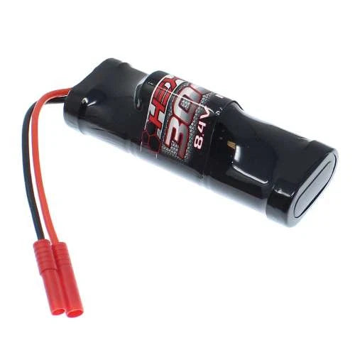 HX-3000MH-7Cell-B RedCat HexFly 7 Cell 8.4V 3000 mAh NiMH Battery (Banana Connector) (1pc)