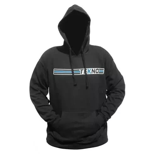 Tekno RC “Stripe” Independent Design Company Medium Black Pullover Hoodie