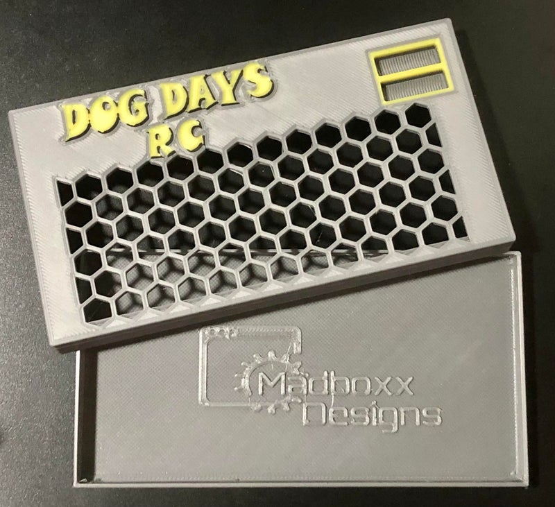 Dog Days RC Diff Drainer w/ Pin Holder and Drip Tray (Black)