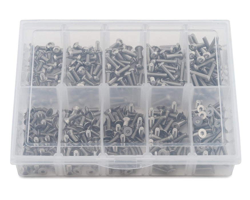 Samix Stainless Steel M3 Screw Set (w/ box) 350pcs SS-2002