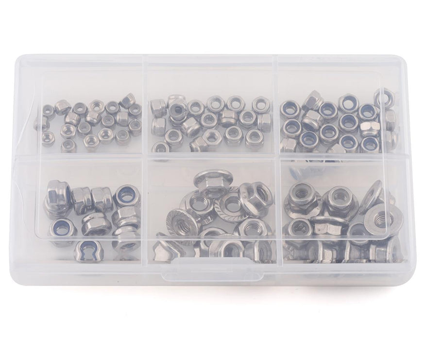 Samix Stainless Steel Lock Nut Set w/Storage Box (90) SAMSS-2003