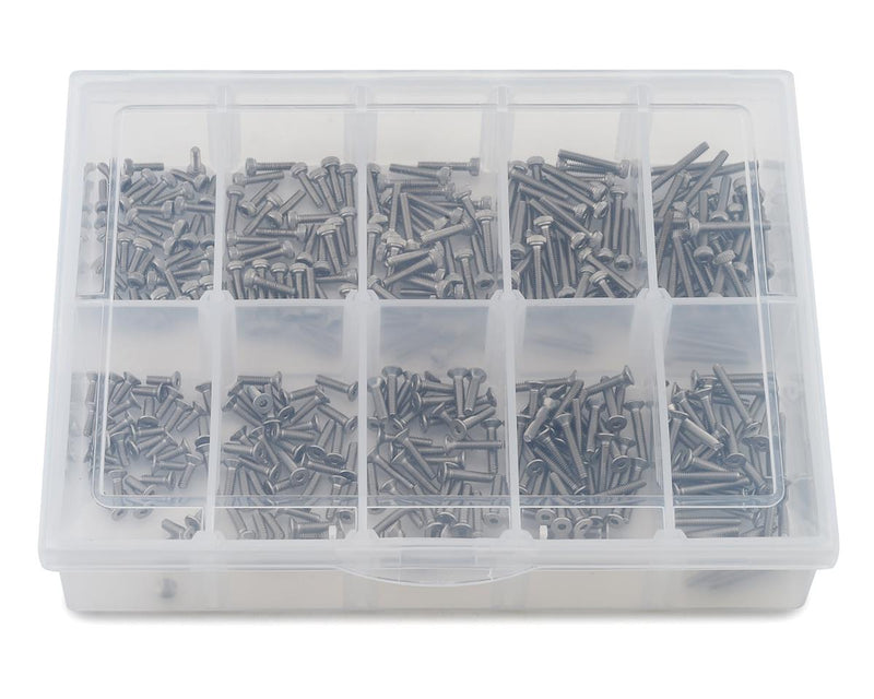SAMSS-2007 Samix Stainless Steel M2 Screw Set (W/ Box) total 350pcs