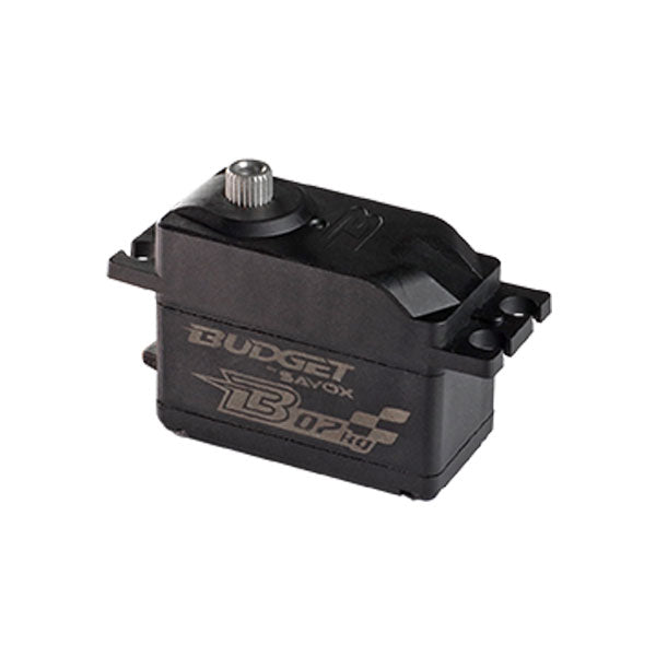 B-07KG Savox Budget Analog Servo, 0.16sec / 97.2oz-in (7kg-cm) @ 6V, Standard Size (Lower Profile), Metal Gears SAVB07KG