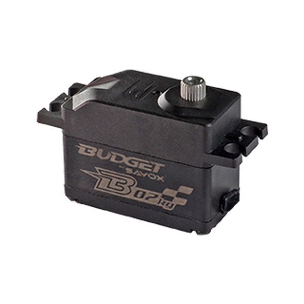 B-07KG Savox Budget Analog Servo, 0.16sec / 97.2oz-in (7kg-cm) @ 6V, Standard Size (Lower Profile), Metal Gears SAVB07KG
