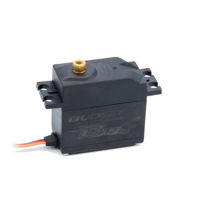 B12KG Savox Budget Analog Servo, 0.23sec / 167oz-in (12kg-cm) @ 6V, Standard Size, Metal Gears