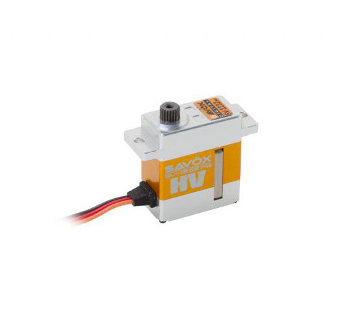SAVSV1232MG  Savox Micro Digital High Voltage Aluminum Case Servo 0.05sec / 69oz @ 7.4V