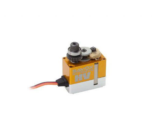SAVSV1232MG  Savox Micro Digital High Voltage Aluminum Case Servo 0.05sec / 69oz @ 7.4V