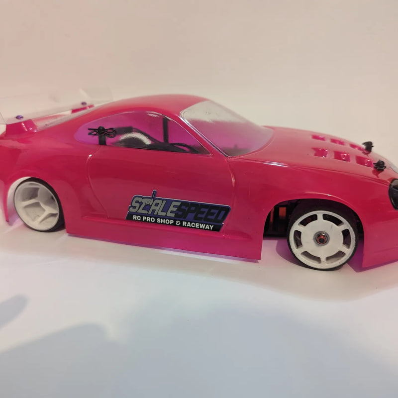 Scale Speed Gt12-Mk4 1/12th Scale Body