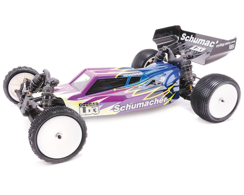 K208 - Schumacher Cougar LD3M 1/10 2WD Buggy Kit (Mod Spec)