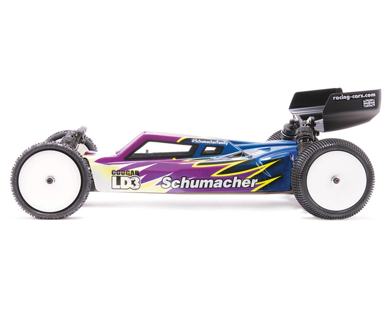 K208 - Schumacher Cougar LD3M 1/10 2WD Buggy Kit (Mod Spec)