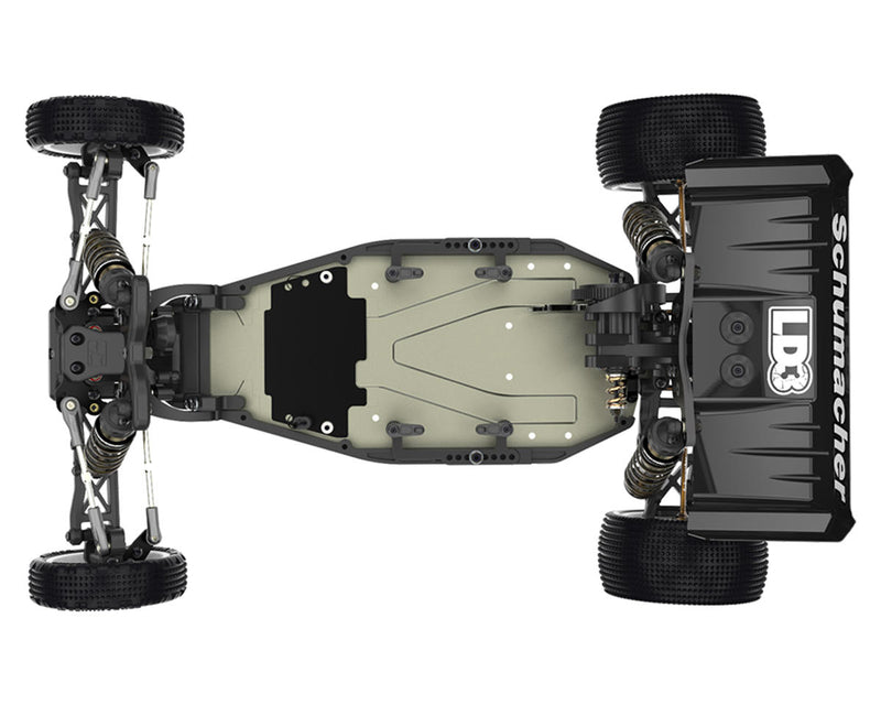 K208 - Schumacher Cougar LD3M 1/10 2WD Buggy Kit (Mod Spec)