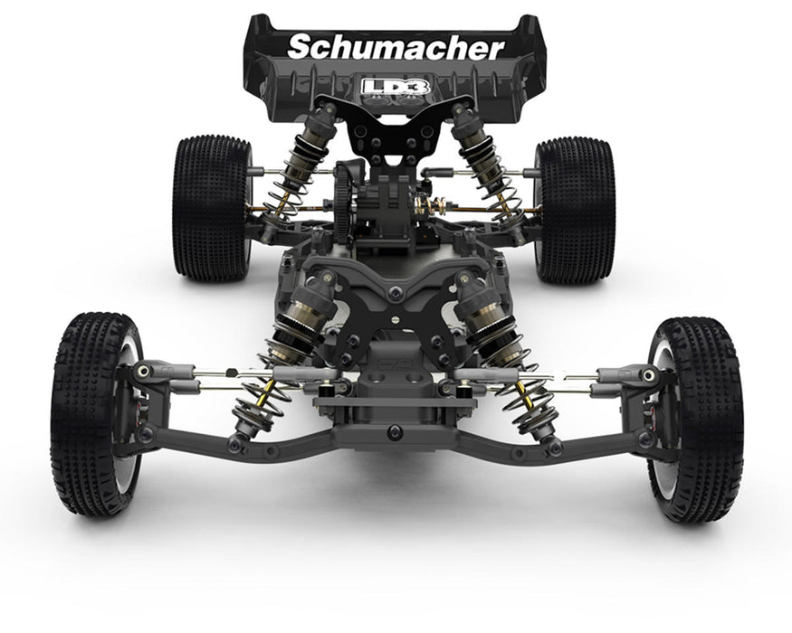 K208 - Schumacher Cougar LD3M 1/10 2WD Buggy Kit (Mod Spec)