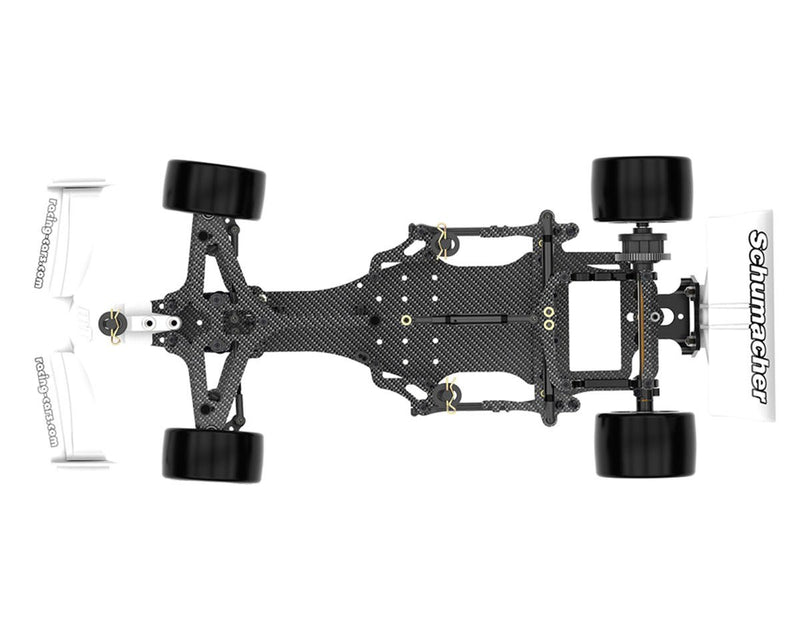 K212 Schumacher Icon 2 Worlds Formula F1 Competition Chassis Kit