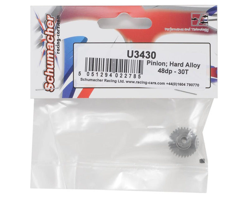 U3430 Schumacher Pinion Hard Alloy 48P 30T