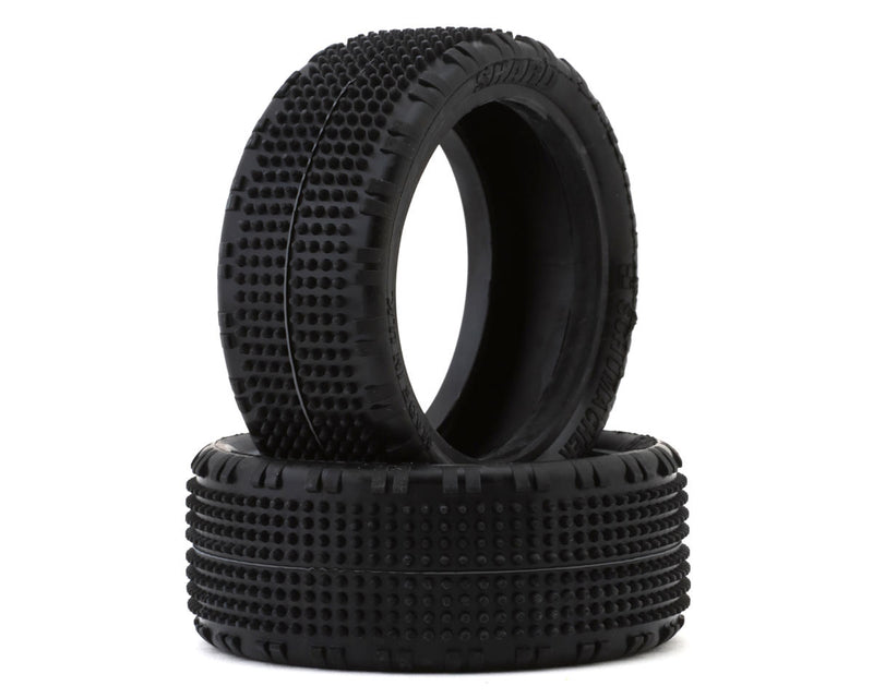 U6907 Schumacher Shard 2.2" 4WD Front Buggy Tires (2) (Yellow)
