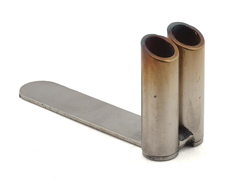 SDW-DA2 Sideways RC Scale Drift DA2 Scale Double Pipe Dual Exhaust Tip
