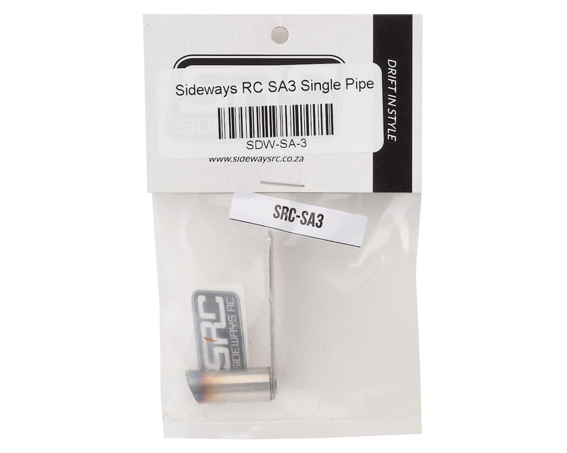 SDW-SA-3 Sideways RC Scale Drift SA3 Single Pipe Exhaust Tip