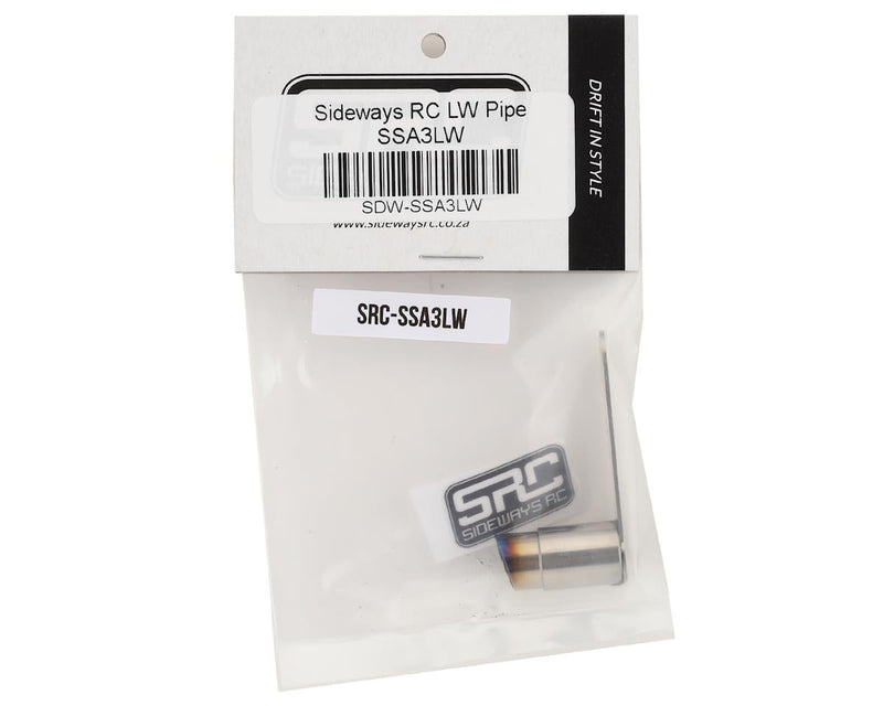 SDW-SSA3LW Sideways RC Scale Drift SSA3LW Single Pipe Exhaust Tip