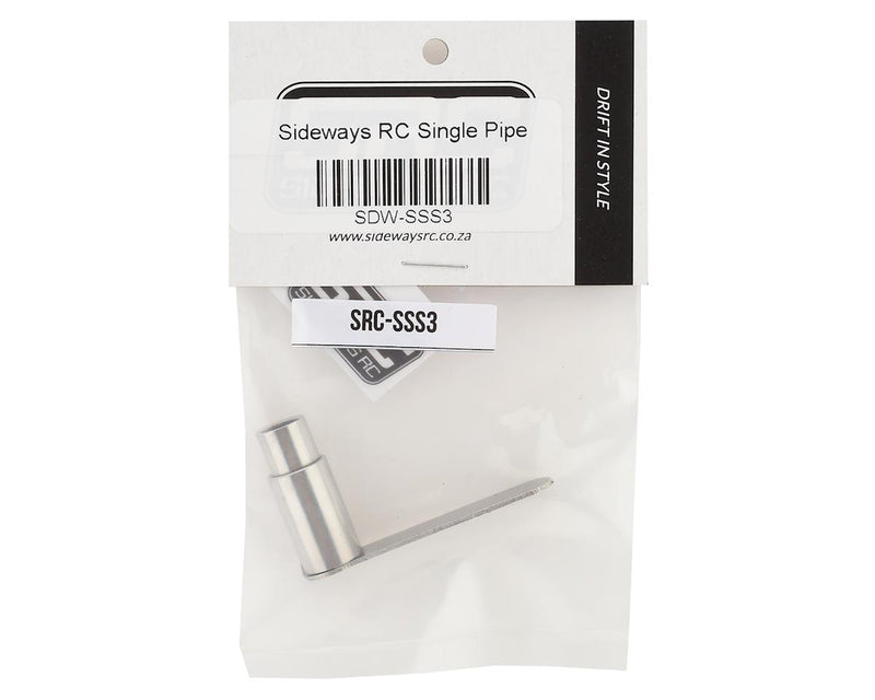SDW-SSS3 Sideways RC Scale Drift SSS3 Single Pipe Exhaust Tip